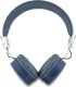 Słuchawki Guess Guess Bluetooth ENC GUBH70PGTSPSB blue/blue Grained Classic Round Shape 2