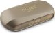 Słuchawki Guess Guess Bluetooth headphones GUTWSC2MCDSD TWS + docking station gold/gold Elongated Metalic Printed Logo 1