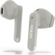 Słuchawki Guess Guess Bluetooth headphones GUTWSC2MCDSD TWS + docking station gold/gold Elongated Metalic Printed Logo 5