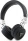 Słuchawki Guess Guess Bluetooth ENC GUBH70PGTSPSK on-ear headphones black/black Grained Classic Round Shape 1