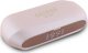 Słuchawki Guess Guess Bluetooth Headphones GUTWSC2MCDSP TWS + Docking Station Pink/Pink Elongated Metallic Printed Logo 1