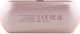 Słuchawki Guess Guess Bluetooth Headphones GUTWSC2MCDSP TWS + Docking Station Pink/Pink Elongated Metallic Printed Logo 4
