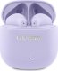 Słuchawki Guess Bluetooth headphones GUTWSJ14ESGU TWS + docking station purple/purple Printed Classic Logo 1