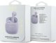 Słuchawki Guess Bluetooth headphones GUTWSJ14ESGU TWS + docking station purple/purple Printed Classic Logo 3