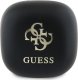 Słuchawki Guess Guess Bluetooth headphones GUTWSJ144ESK TWS + docking station black/black Iridescent 4G Printed Logo 1