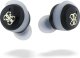 Słuchawki Guess Guess Bluetooth headphones GUTWSJ144ESK TWS + docking station black/black Iridescent 4G Printed Logo 4