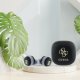 Słuchawki Guess Guess Bluetooth headphones GUTWSJ144ESK TWS + docking station black/black Iridescent 4G Printed Logo 8
