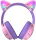 Słuchawki PowerLocus Bobo Cat Ears Kids fioletowe 10
