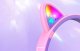 Słuchawki PowerLocus Bobo Cat Ears Kids fioletowe 4