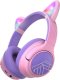 Słuchawki PowerLocus Bobo Cat Ears Kids fioletowe 9