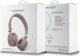 Słuchawki Guess Bluetooth ENC GUBH70EPOSMW Brown/Brown Peony Script Round Shape Headphones 3