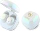 Słuchawki Guess Guess Bluetooth headphones GUTWSJ144ESH TWS + docking station white/white Iridescent 4G Printed Logo 1