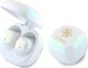 Słuchawki Guess Guess Bluetooth headphones GUTWSJ144ESH TWS + docking station white/white Iridescent 4G Printed Logo 1