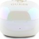 Słuchawki Guess Guess Bluetooth headphones GUTWSJ144ESH TWS + docking station white/white Iridescent 4G Printed Logo 3