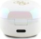 Słuchawki Guess Guess Bluetooth headphones GUTWSJ144ESH TWS + docking station white/white Iridescent 4G Printed Logo 4