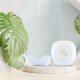 Słuchawki Guess Guess Bluetooth headphones GUTWSJ144ESH TWS + docking station white/white Iridescent 4G Printed Logo 8