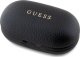 Słuchawki Guess Guess Bluetooth headphones GUTWSPGTSPSK TWS + docking station black/black Grained Classic Logo 1