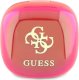 Słuchawki Guess Guess Bluetooth headphones GUTWSJ144ESF TWS + docking station fuchsia/fuschia Iridescent 4G Printed Logo 1