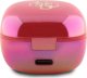 Słuchawki Guess Guess Bluetooth headphones GUTWSJ144ESF TWS + docking station fuchsia/fuschia Iridescent 4G Printed Logo 3