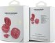 Słuchawki Guess Guess Bluetooth headphones GUTWSJ144ESF TWS + docking station fuchsia/fuschia Iridescent 4G Printed Logo 5