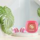 Słuchawki Guess Guess Bluetooth headphones GUTWSJ144ESF TWS + docking station fuchsia/fuschia Iridescent 4G Printed Logo 7