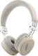 Słuchawki Guess Guess Bluetooth on-ear headphones ENC GUBH70PGTSPSE beige/beige Grained Classic Round Shape 1