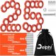Delphi Tools TAPENER ZSZYWACZ OGRODNICZY PREMIUM DO WIĄZANIA ROŚLIN 25x TAŚMA ZSZYWKI 1