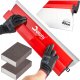 Delphi Tools NÓŻ DO GŁADZI PIÓRO SZPACHLA 80cm WYMIENNE NIERDZEWNE OSTRZE LIZAK 0.3mm 1