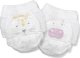 Kit and Kin Kit and Kin, Pieluchomajtki Nappy Pants 6 XL (12-17kg), Hedgehog/Racoon, 18 szt. 2