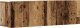 vidaXL Wiszące szafki telewizyjne, 3 szt., stare drewno, 100x30x30 cm 3