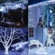 Lampki choinkowe Światełka lampki 500 LED ZIMNY BIAŁY, FLASH BIAŁY LAMP31B 2