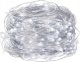 Lampki choinkowe Światełka lampki na żyłce wewnętrzne 100 LED ZIMNE BIAŁE LAMP24B 2