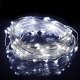 Lampki choinkowe Światełka lampki na żyłce wewnętrzne 100 LED ZIMNE BIAŁE LAMP24B 3