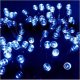 Lampki choinkowe Światełka lampki wewnętrzne/zewnętrzne 100 LED Niebieskie LAMP01N 2