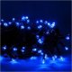 Lampki choinkowe Światełka lampki wewnętrzne/zewnętrzne 100 LED Niebieskie LAMP01N 4
