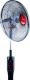 Wentylator Tornado Tornado Fan EFS-111M Red on Black 1
