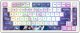 Klawiatura Redragon K681ACG Pro Cyrus Leopard L (K681ACG-RGB-PRO) 1