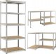 Funfit REGAŁ MAGAZYNOWY METALOWY 180x90x40CM MOCNY 1000KG 1