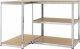 Funfit REGAŁ MAGAZYNOWY METALOWY 180x90x40CM MOCNY 1000KG 1
