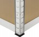 Funfit REGAŁ MAGAZYNOWY METALOWY 180x90x40CM MOCNY 1000KG 4