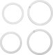 Rock Shox Zestaw uszczelek dampera Rock Shox Basic Service Kit Monarch B1 (PLUS,XX,RL) C1 (R,RT3) D1 (2014+) 2