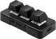 Klawiatura PCsensor Mini programowalna klawiatura macropad PCsensor czarna 1
