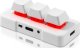 Klawiatura PCsensor Mini programowalna klawiatura macropad biała 5
