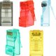 NetRack Wty k RJ45 UTP kat. 6, linka, Netrack, kolor MIX (100 szt) 2
