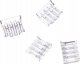 NetRack Wty k RJ45 UTP kat. 6, linka, Netrack, kolor MIX (100 szt) 4
