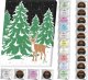 Kalendarz adwentowy Cup&You Zestaw - 3 duże kalendarze Christmas Land z herbatą liściastą oraz kawą arabica 14