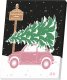 Kalendarz adwentowy Cup&You Zestaw - 3 duże kalendarze Christmas Land z herbatą liściastą oraz kawą arabica 3