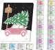 Kalendarz adwentowy Cup&You Zestaw - 3 duże kalendarze Christmas Land z herbatą liściastą oraz kawą arabica 6