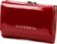 Gregorio Lakierowany damski portfel z naturalnej skóry Gregorio CB-117 NoSize 1
