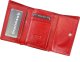 Gregorio Lakierowany damski portfel z naturalnej skóry Gregorio CB-117 NoSize 4